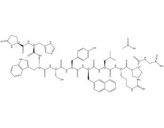 Nafarelin acetate salt